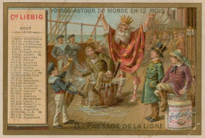 Krydser Ækvator af European School