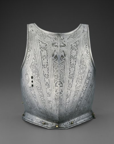 Cuirass, ca. 1605 af European School