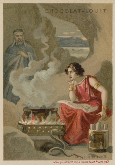 Cumaean Sybil af European School