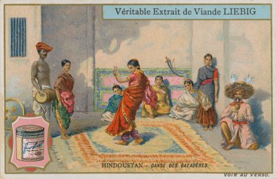 Dansepigernes dans i Hindustan af European School