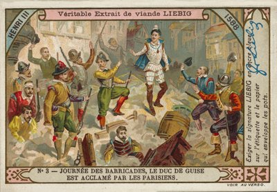 Barrikadernes dag, Paris af European School