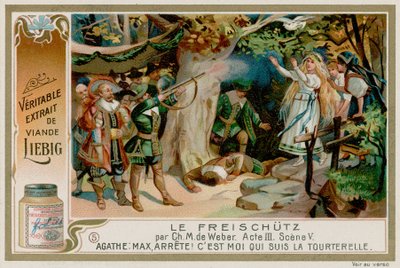 The Freischutz: Max skyder Agathe af European School
