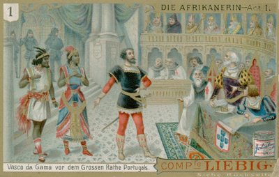 Afrikaneren: Akt 1 af European School