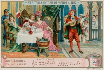 En nat i Venedig af European School