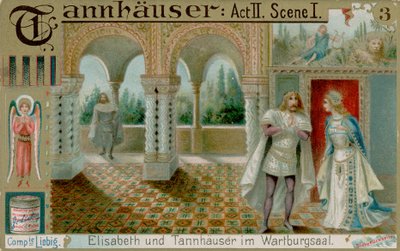 Elisabeth og Tannhauser af European School
