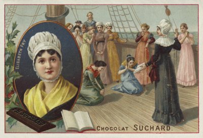Elizabeth Fry, engelsk kvæker, reformator og filantrop af European School