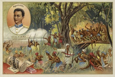Emilio Aguinaldo, filippinsk revolutionær leder og politiker af European School