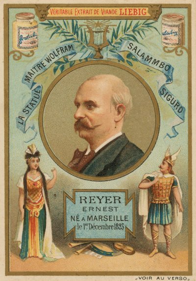 Ernest Reyer af European School