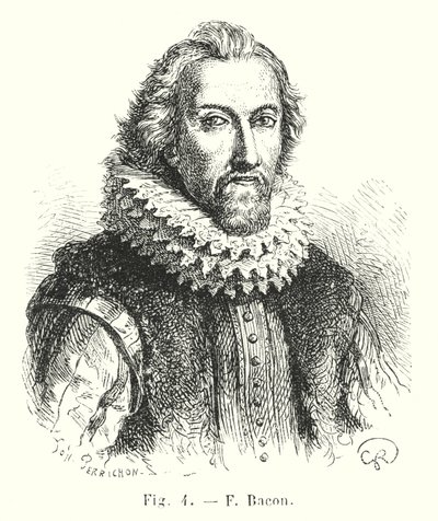 F Bacon (gravering) af European School