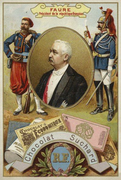 Felix Faure, Frankrigs præsident af European School