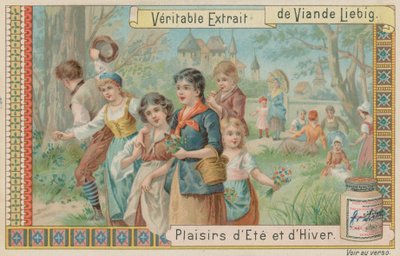 Blomsterplukning af European School
