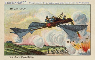 Flyvende torpedobåd i år 2000 af European School