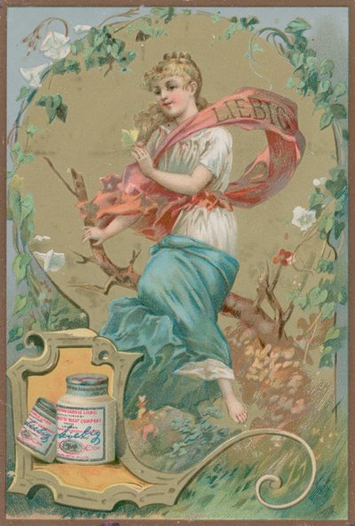 Folkepige i blåt af European School