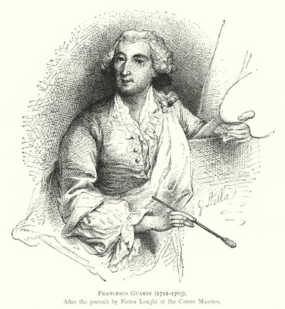 Francesco Guardi af European School