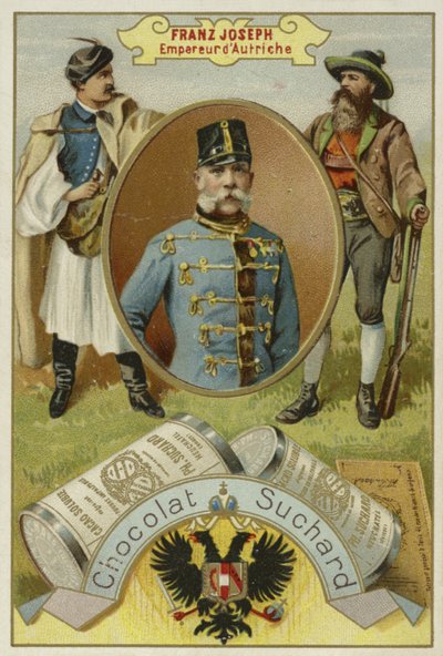 Franz Joseph I, kejser af Østrig af European School