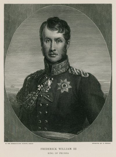 Frederik Vilhelm III af Preussen af European School