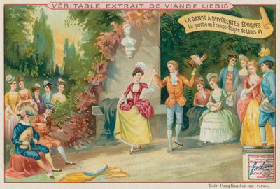 fransk Gavotte af European School