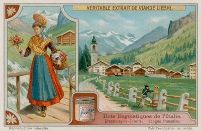 Fransktalende Gressoney-La-Trinite af European School