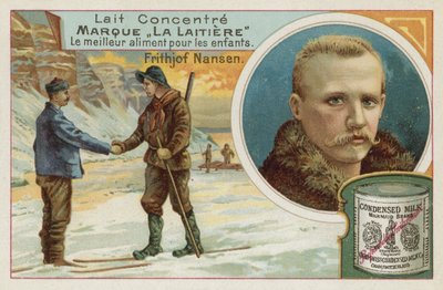 Fridtjof Nansen, norsk arktisk opdagelsesrejsende af European School
