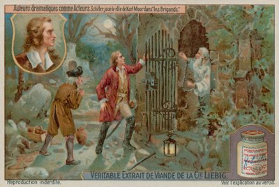 Friedrich Schiller i Røverne af European School