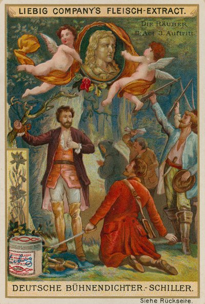 Friedrich Schillers Røverne af European School