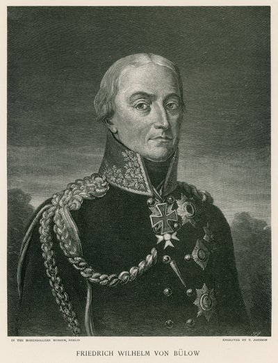 Friedrich Wilhelm von Bulow af European School