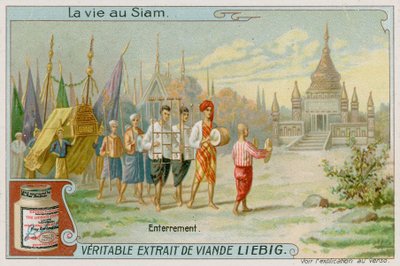 Begravelse af European School