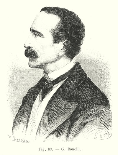 G Bonelli (gravering) af European School