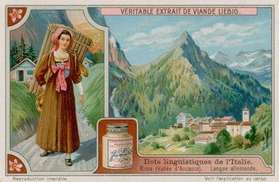 Tysktalende Rima i Valle dAnzusca af European School