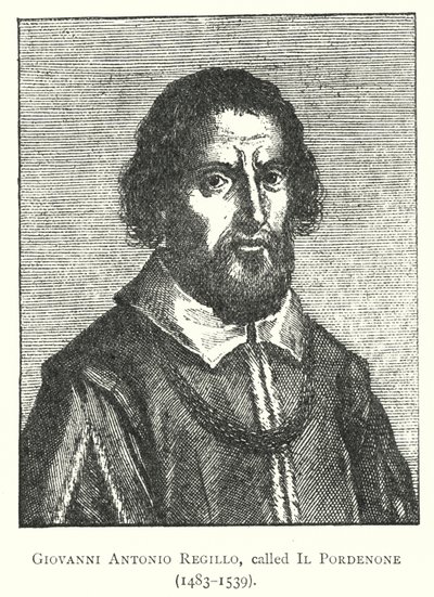 Giovanni Antonio Regillo, kaldet Il Pordenone af European School