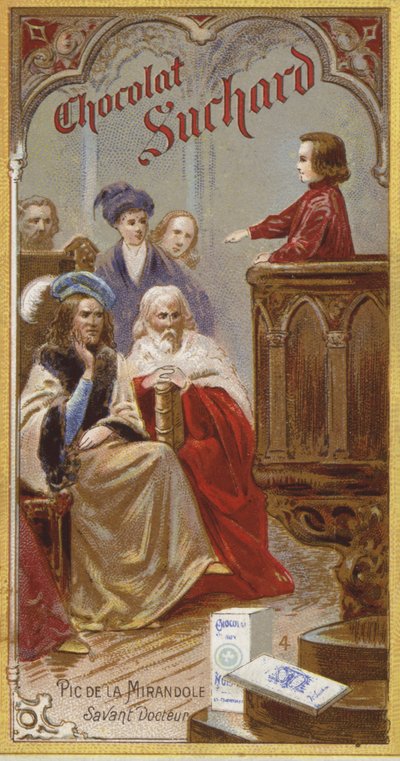 Giovanni Pico della Mirandola, italiensk filosof, som barn af European School