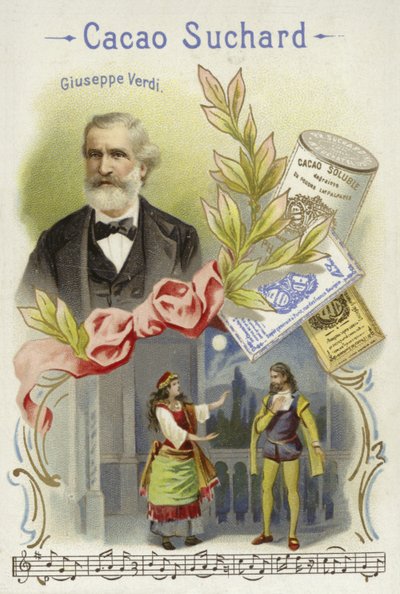 Giuseppe Verdi, italiensk komponist af European School
