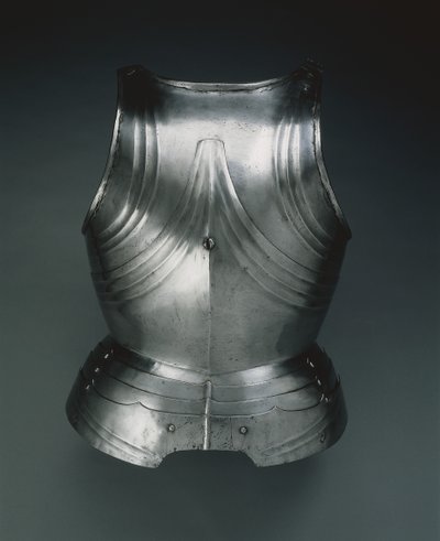 Gotisk brynje, ca. 1485 af European School