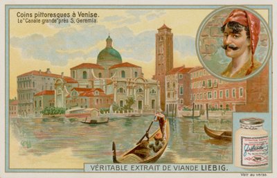 Canal Grande nær San Geremia af European School