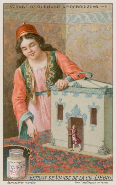 Gulliver og hans rejseæske af European School