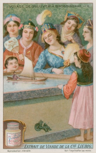 Gulliver i en legetøjsbåd af European School