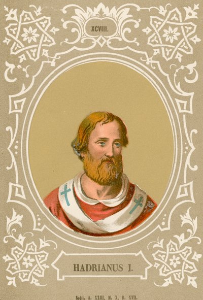 Hadrianus I af European School