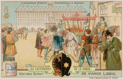 Hanseatiske Hus i Antwerpen af European School