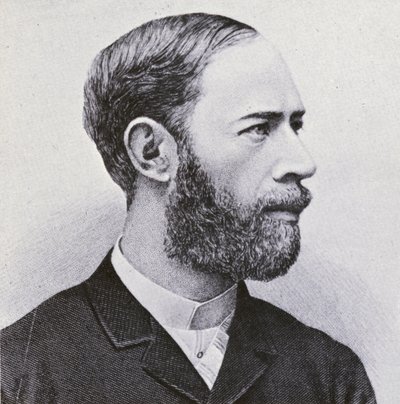 Heinrich Hertz (gravering) af European School