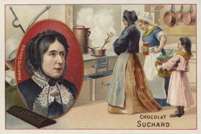 Henriette Davidis, tysk kogeforfatter af European School