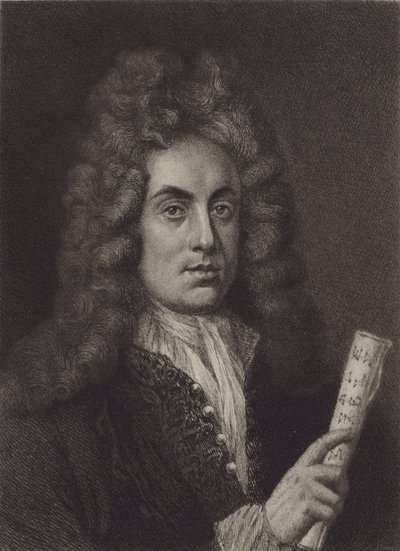 Henry Purcell (kobberstik) af European School