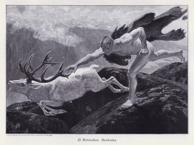 Hercules (gravering) af European School