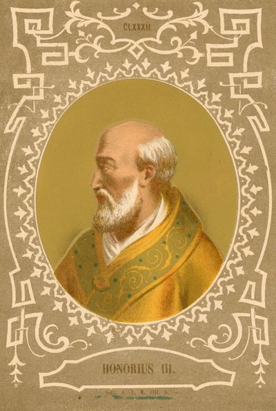 Honorius III af European School