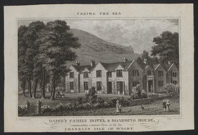 Hotel Trade Card af European School