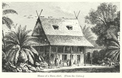 House of a Hova-høvding (gravering) af European School