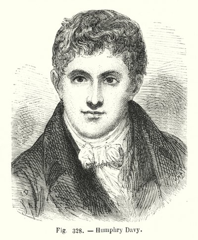 Humphry Davy (gravering) af European School