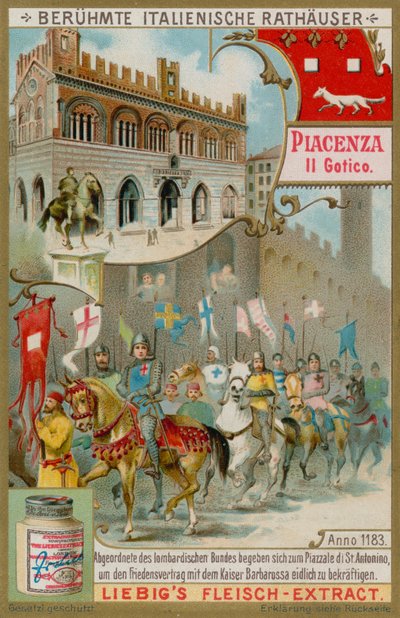 Det gotiske i Piacenza af European School