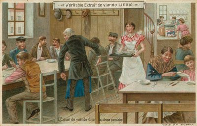 I en kantine af European School