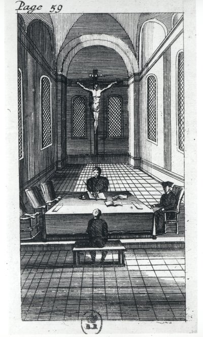 Inkvisitionsforhør af European School