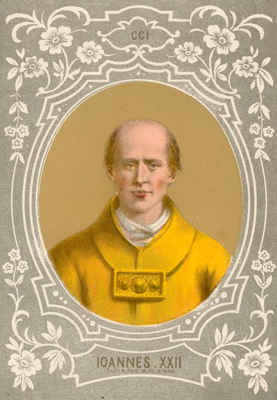 Johannes XXII af European School
